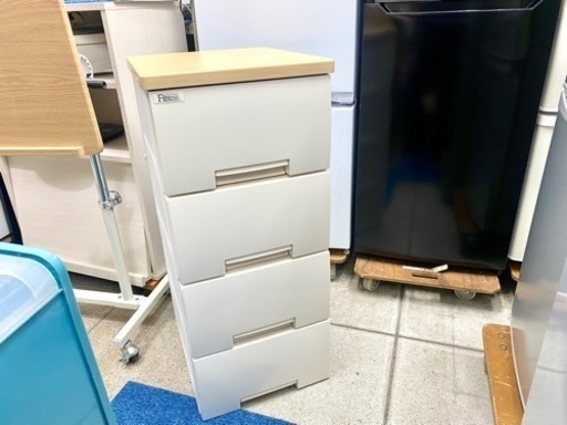 天馬 4段 衣装ケース 天板木製 チェスト 衣類収納 Fit’s