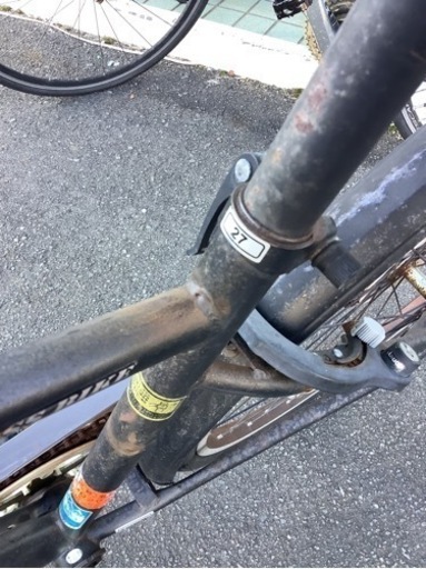 27インチ自転車　リサイクルショップ宮崎屋　佐土原店　24.3.20F