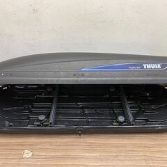  Pacific パシフィック600 ブラック　THULE スーリー　ルーフボックス