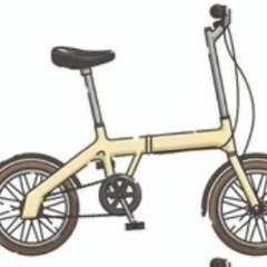 折りたたみ自転車　16インチ
