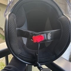 リード工業（LEAD）バイク用 ジェットヘルメットBARTON BC-10の画像
