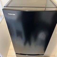 ★現金可　東芝 2ドア冷蔵庫 GR-T15BS K 2022年5月購入【受け取り可能な方】