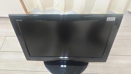 東芝LEDレグザ22型