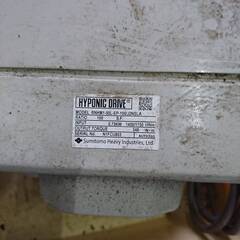  ハイポニックギヤモーター減速機RNHM1-50L-B-120 0.75kw-EP-100/j2NSL SERIAL No.  N1FCU803 の画像