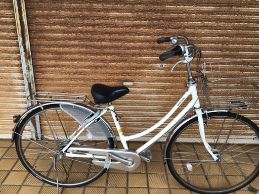 ブリヂストン　キャスロング　５スピード　オートライトLED   27インチ