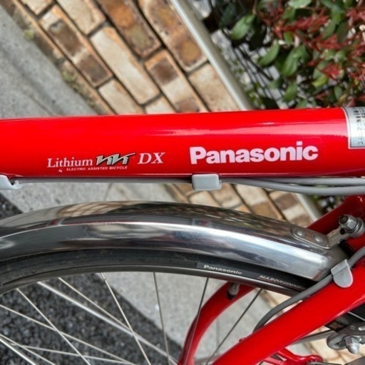 Panasonic電動アシスト自転車