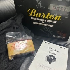 リード工業（LEAD）バイク用 ジェットヘルメットBARTON BC-10の画像
