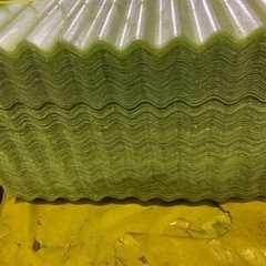 ホームセンターより安い波板明かりとりの画像