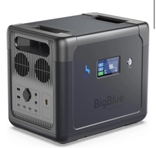中古　BigBlue　Cellpowa2500