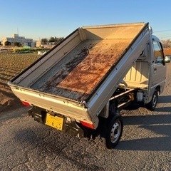 スバル サンバートラック 4WDダンプ 26000㌔ の画像