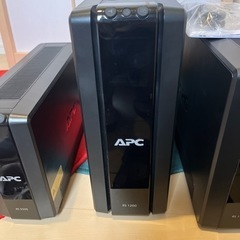 【決まりました】APC UPS 3年使用中古3台まとめての画像