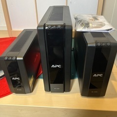 【決まりました】APC UPS 3年使用中古3台まとめての画像