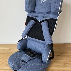 日本育児 チャイルドシート トラベルベスト ECプラス デニム