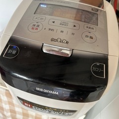 5号 IHジャ炊飯器 アイリスオーヤマ 電子計量 《価格交渉可》