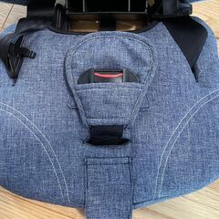 日本育児 チャイルドシート トラベルベスト ECプラス デニムの画像