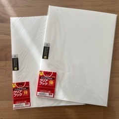 新品未開封☆A4 クリアファイル　2冊