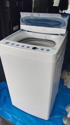 ☆Haier　ハイアール　5.5kgサイズ全自動電気洗濯機　JW-C55CK　2019年モデル！美品！（現状渡し）☆