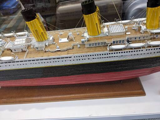 模型　タイタニック　RMS TITANIC 1912  サイズ約26☓120☓40.5cm