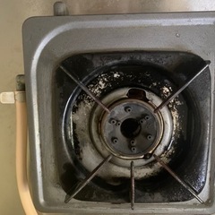 ガスコンロ　1口の画像