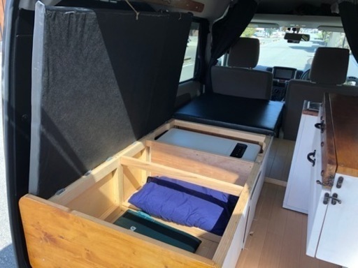 値下げ! 自作、車中泊キット ベッドキット