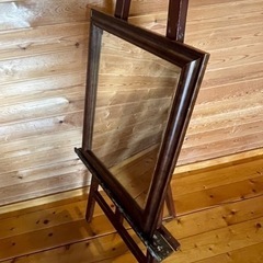 イーゼルの画像