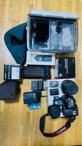 プレイステーション Canon 70D, Sigma 17-50mm, GodoxTT685, Canon 50mm