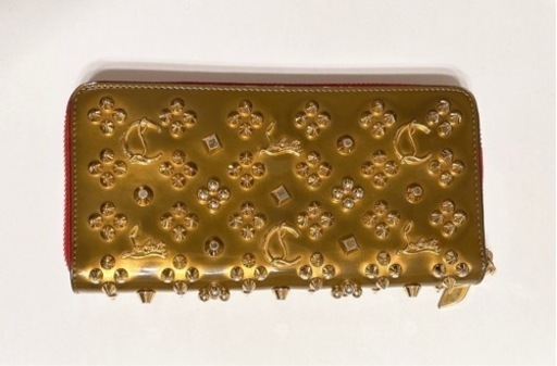 値下げ【3/24まで！】ルブタン　パネトーネ＊長財布＊