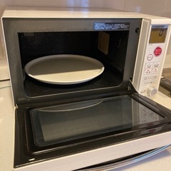 電子レンジの画像