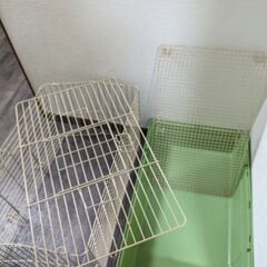 値下げしました。うさぎゲージセットの画像