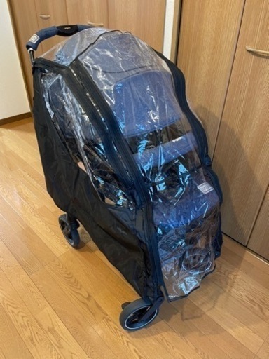 【専用レインカバー付き】ベビーカー　ランフィ