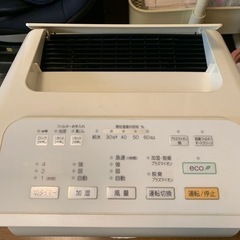 ペットがいる方におすすめ  加湿脱臭機の画像