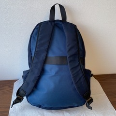 【再値下げ】リュック リュックサック 軽量 青 ブルーの画像