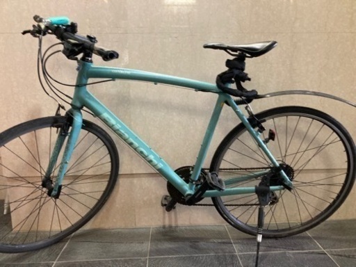 明日削除！3000円値下げ！！【ジャンク】ビアンキ　カメレオンテ1 2018