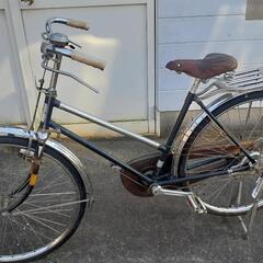 希少 富士自転車 昭和レトロ