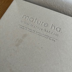 マチュアーハ　mature ha の画像