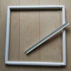 パッチワーク・刺繍用枠　38cm　プラスティック製の画像