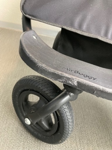 双子用ベビーカー、エアバギー