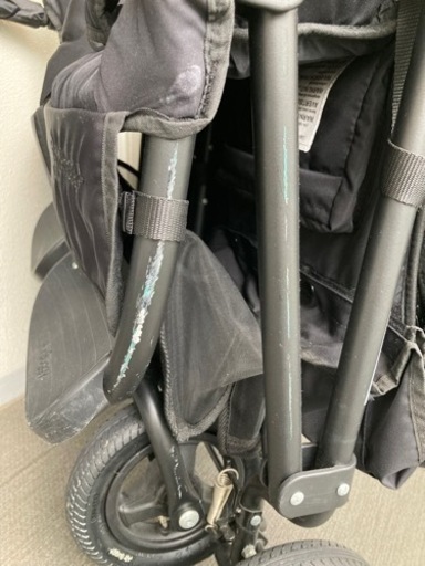 双子用ベビーカー、エアバギー