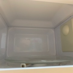 電子レンジ　キッチン家電　美品！の画像