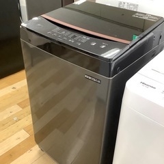 【トレファク ラパーク岸和田店】2023年製 IRIS OHYAMA 全自動洗濯機　入荷しました【12ヶ月保証】 トレファク ラパーク岸和田店】2024年製 IRIS OHYAMA 全自動洗濯機