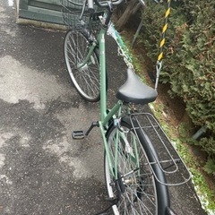 【決まりました】ママチャリ