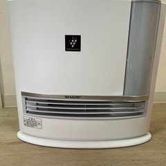  シャープ　セラミックファンヒーター