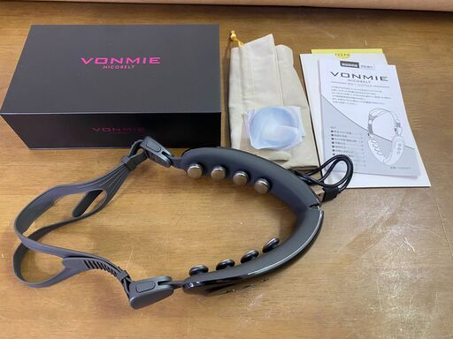 ボミー ニコベルト VONMIE NICOBELT 美顔器 小顔 カテゴリー 取扱説明書付き　＃48124-2-010