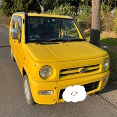 【商談成立しました】ダイハツ ネイキッド イエロー