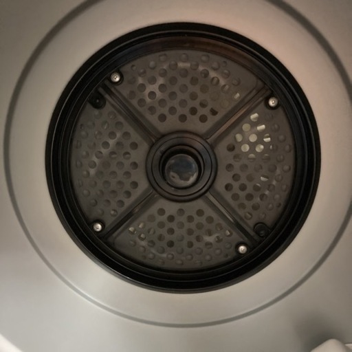 S267 ⭐ HITACHI 衣類乾燥機 5kg DE-N50WV 純正スタンド付属 ⭐ 動作確認済 ⭐ クリーニング済