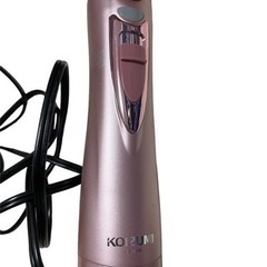 [SOLD］【ほぼ新品】コイズミ　ヘアドライヤー　カーリングドライヤーの画像