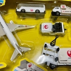 【売り切れました】ダイキャストエアポートセットの画像