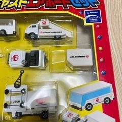 【売り切れました】ダイキャストエアポートセットの画像