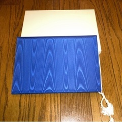 芳名帳・ゲストブック（表紙、箱のみ）の画像