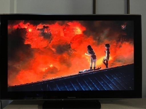 【4月頭引渡し】Panasonic VIERA プラズマテレビ 50インチ